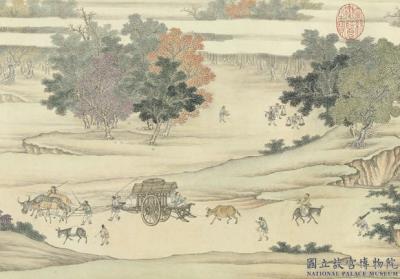 图片[8]-Imitating a Painting of Jinling by Song Court Artists-China Archive